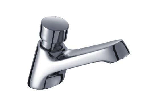 Hand Touch Press Time Delay Bathroom Faucet Hand Touch Press Time Delay Bathroom Faucet