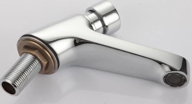 Hand Touch Press Time Delay Bathroom Faucet Hand Touch Press Time Delay Bathroom Faucet