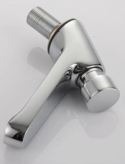 Hand Touch Press Time Delay Bathroom Faucet Hand Touch Press Time Delay Bathroom Faucet