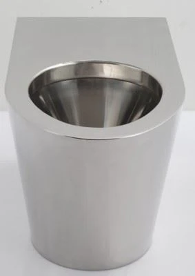 Stainless Steel Toilet Off-Floor Wall Waste Stainless Steel Toilet Off-Floor Wall Waste