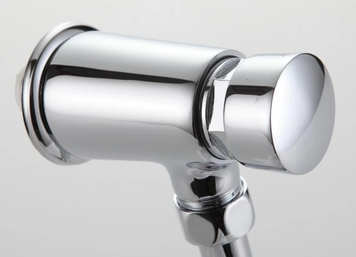 Wall-Mounted Hand Press Urinal Flush Valve