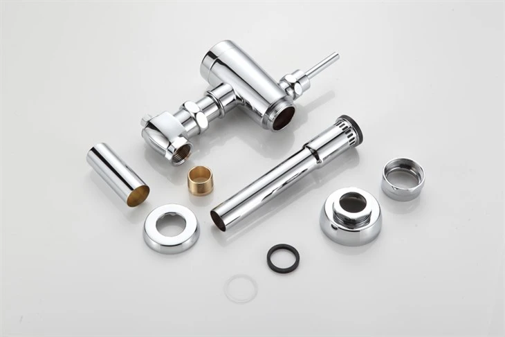 Exposed Water Closet Toilet Flushometer For Wall Hung