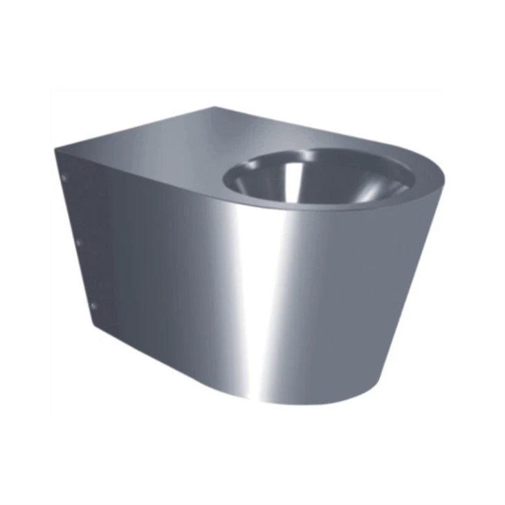 Stainless Steel Toilet Off-Floor Wall Waste Stainless Steel Toilet Off-Floor Wall Waste